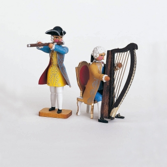 Duett - Harfe und Querflöte 